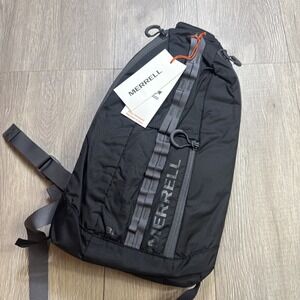 Merrell Crest 8L Bag Hiking Day Pack 100% Nylon Adjustable‎ Water Resistant New